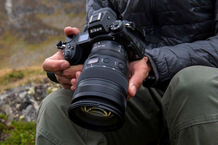 Nikon Z6 II + Nikkor Z 24-120mm f/4 S visueller lieferant