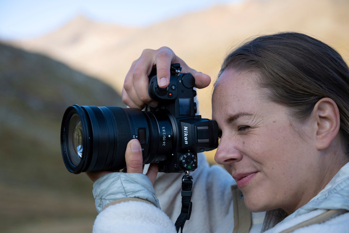 Nikon Z6 II + Nikkor Z 24-120mm f/4 S visueller lieferant