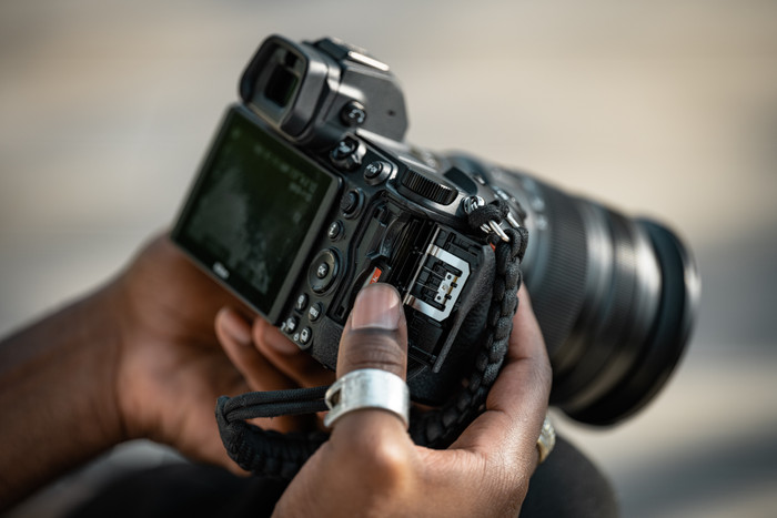 Nikon Z6 II + Nikkor Z 24-120mm f/4 S visueller lieferant