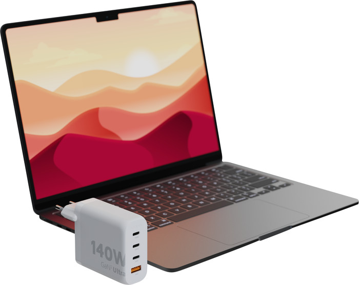 Xtorm 140W GaN2 Ultra Wall Charger visual supplier