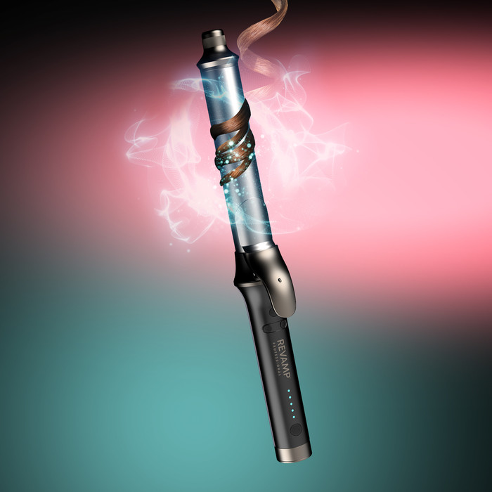 Revamp Auto Resolve Soft Curl CL-3000 visueller lieferant