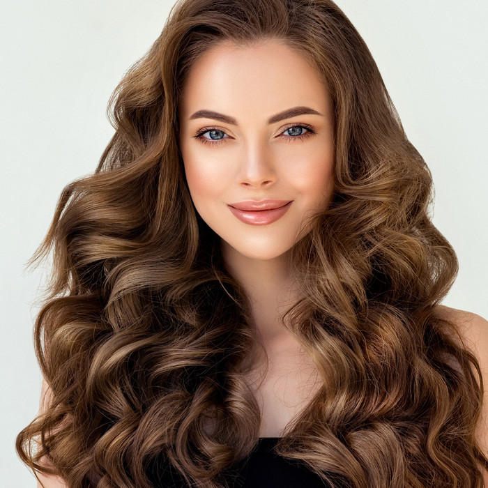 Revamp Auto Resolve Soft Curl CL-3000 visueller lieferant