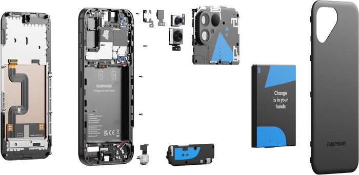 Fairphone 5 128GB Grün 5G detail