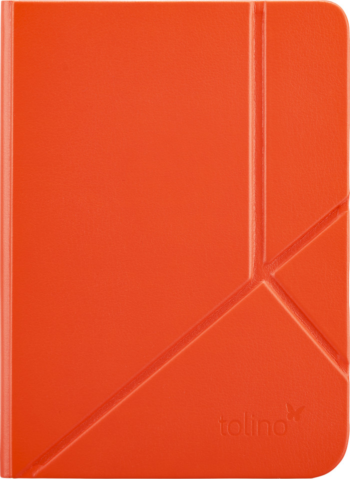 tolino shine - Origami Falttasche - Cayenne Red Main Image