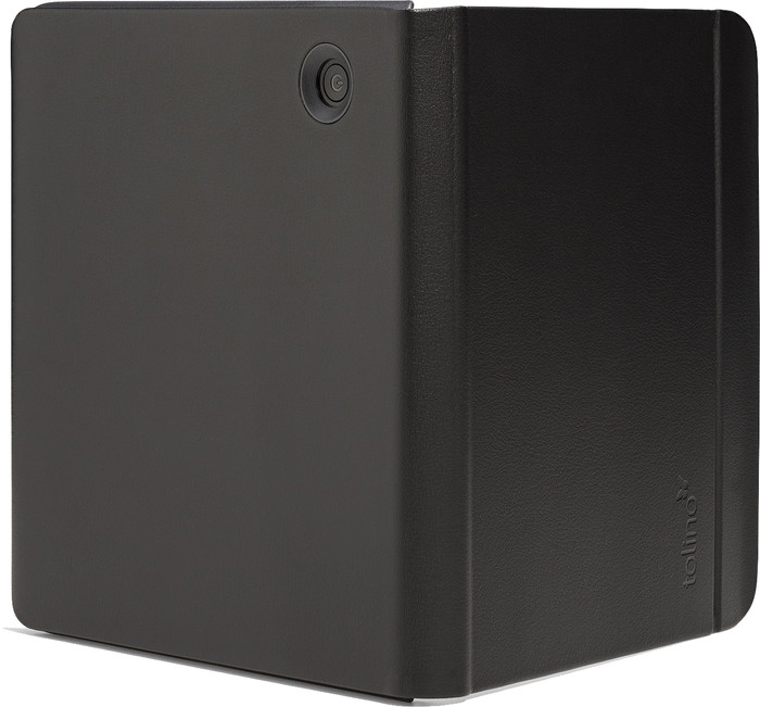 tolino vision color - stylus Tasche - Black rückseite