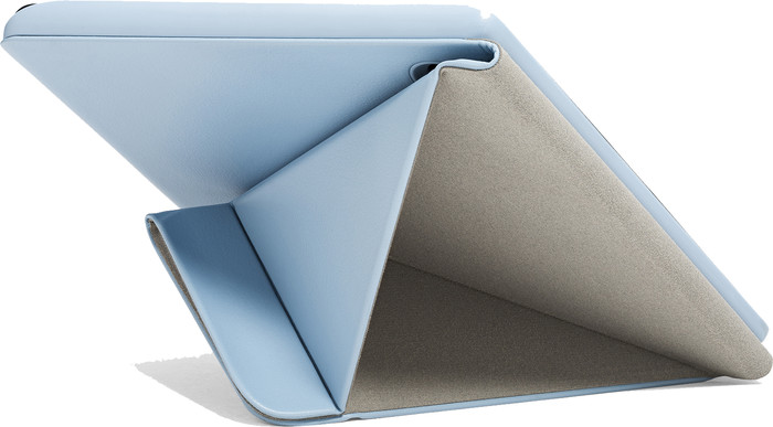 tolino vision color - Origami Falttasche - Dusk Blue rückseite