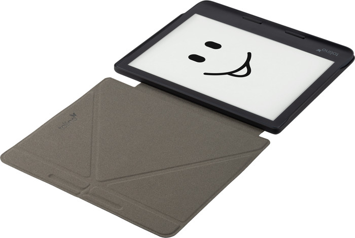 Tolino Epos 3 - Origami Folding Cover - Red left side