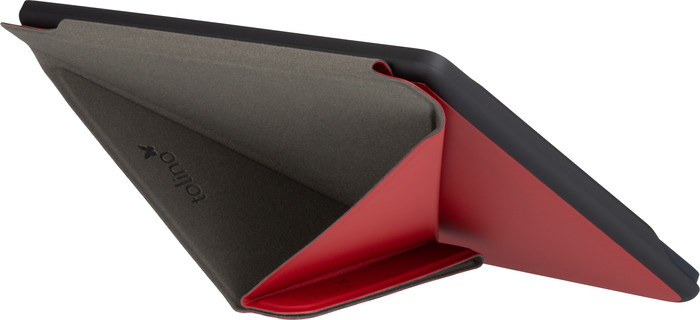 Tolino Epos 3 - Origami Folding Cover - Red back