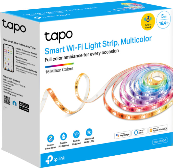 TP-Link Tapo L930-5 Lightstrip 5 m verpackung
