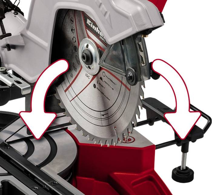 Einhell TE-SM 10 L Dual detail