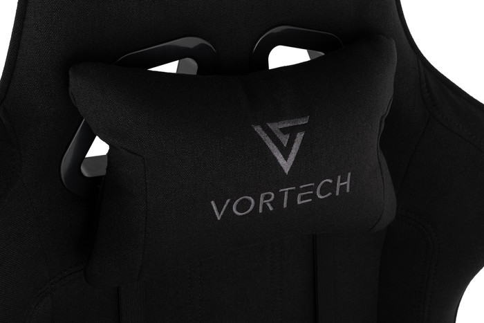 Vortech Essential Gaming-Stuhl Schwarz detail