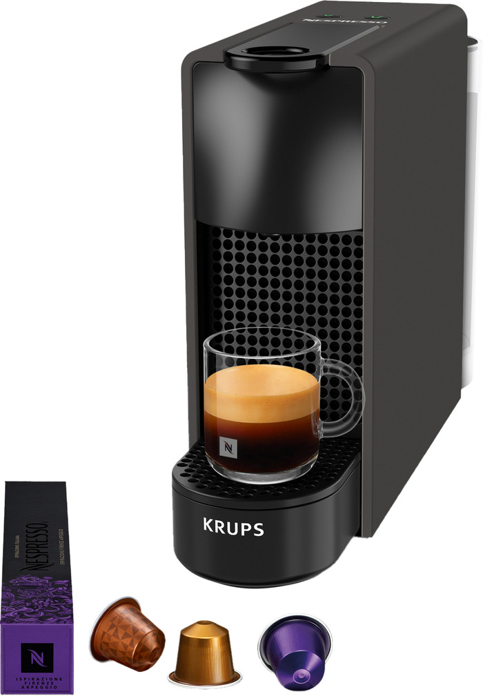 Krups Nespresso Essenza Mini XN110N Matte Black Main Image