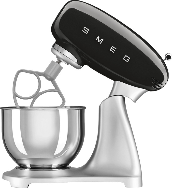 SMEG SMF04BLEU Schwarz zubehör