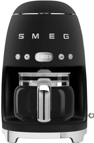Smeg DCF02BLMEU Mattschwarz Main Image