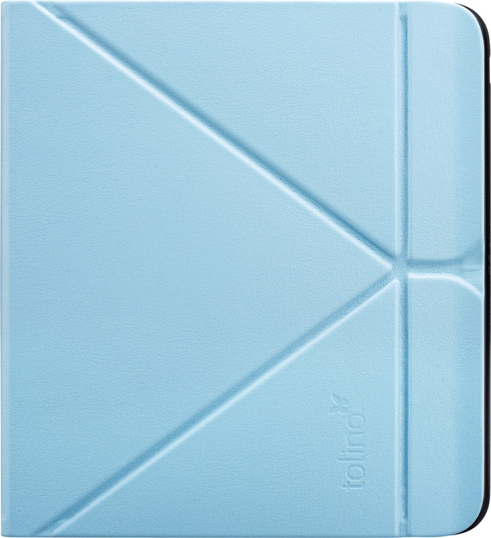 tolino vision color - Origami Falttasche - Dusk Blue Main Image