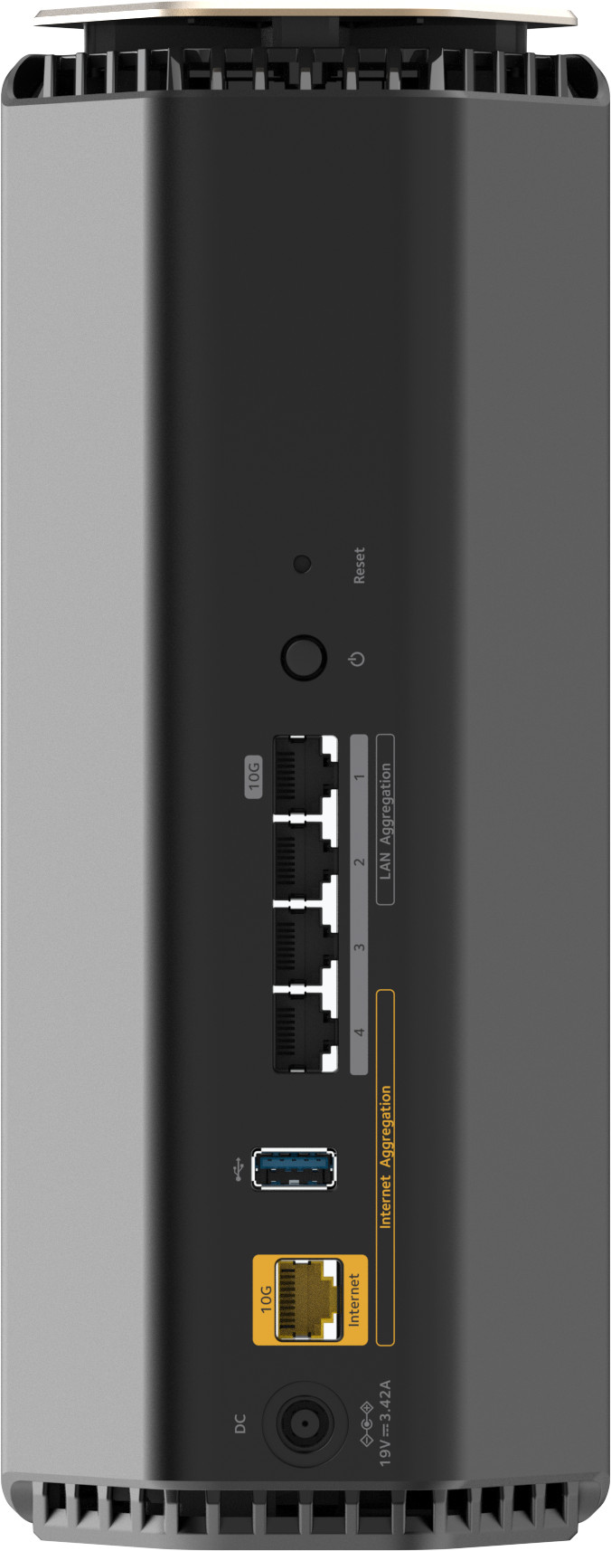 Netgear Nighthawk RS600 rückseite