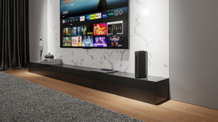 Netgear Nighthawk RS600 produkt in gebrauch