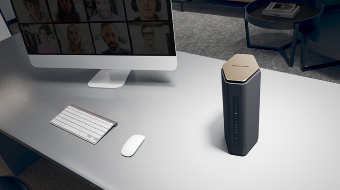 Netgear Nighthawk RS600 produkt in gebrauch