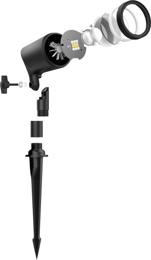 eufy Außen-Strahler E10 Doppelpack detail