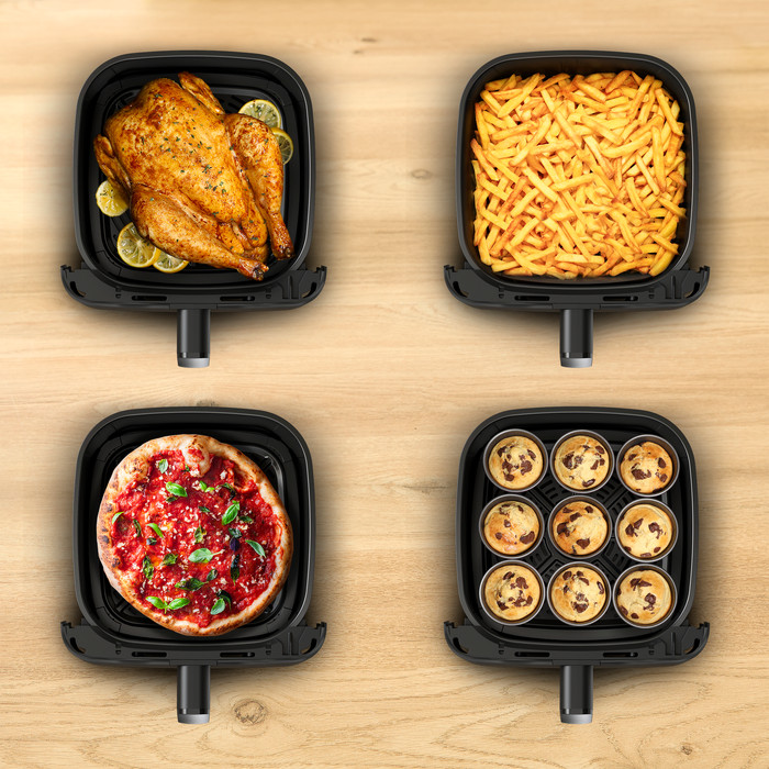 Tefal Easy Fry Mega Compact EY8618 visueller lieferant