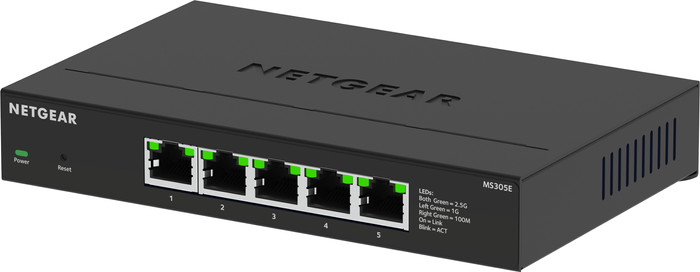 Netgear MS305E rechte seite