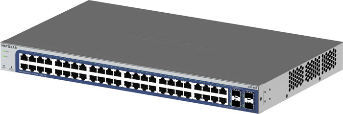 Netgear GS748Tv6 rechte seite