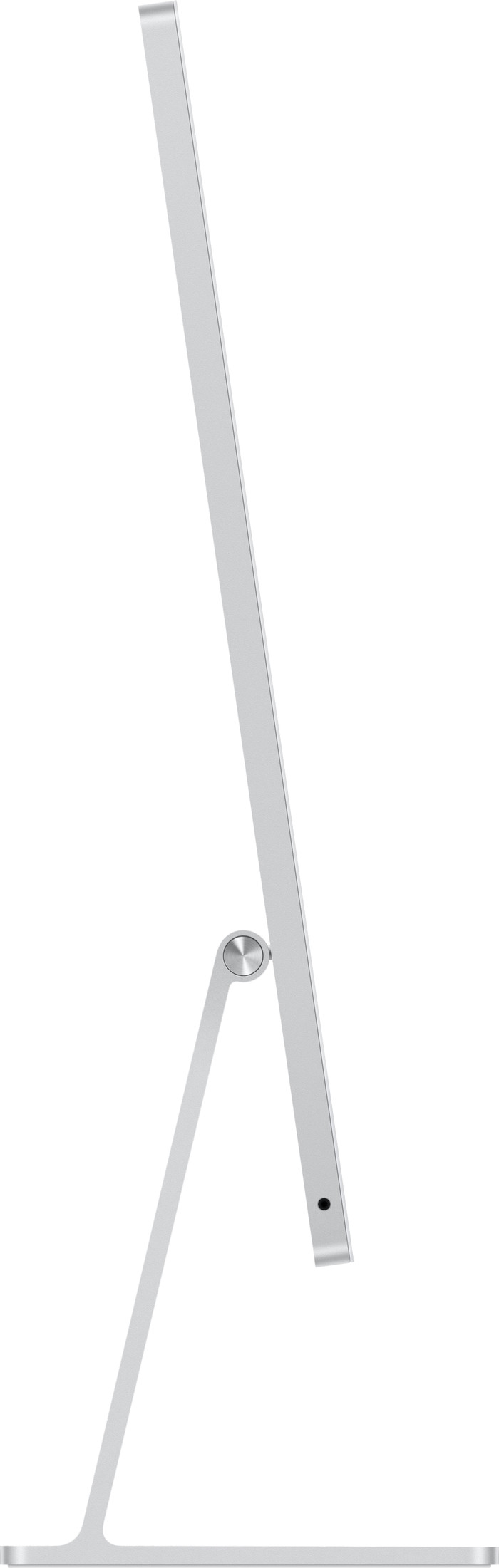 Apple iMac 24" M4 (8-Core-CPU/8-Core-GPU) 16GB/256GB Silber QWERTZ linke seite