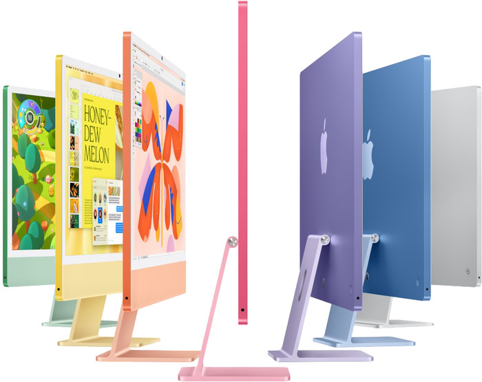 Apple iMac 24" M4 (8-Core-CPU/8-Core-GPU) 16GB/256GB Blau QWERTZ visueller lieferant