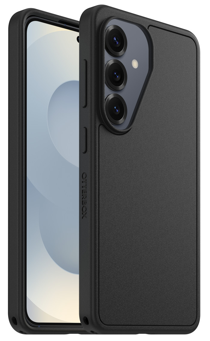 Otterbox Symmetry Samsung Galaxy S26 Backcover mit Magnet Schwarz vorne