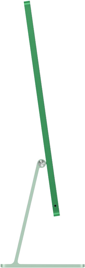 Apple iMac 24" M4 (8-Core-CPU/8-Core-GPU) 16GB/256GB Grün QWERTZ linke seite