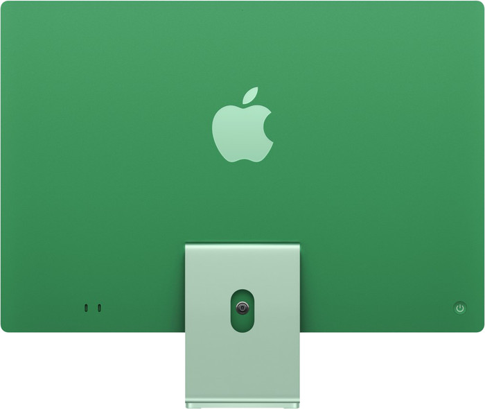 Apple iMac 24" M4 (8-Core-CPU/8-Core-GPU) 16GB/256GB Grün QWERTZ rückseite