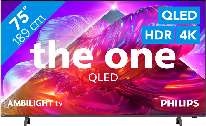 Philips Ambilight 75 Zoll PQS9001 (2026) Main Image