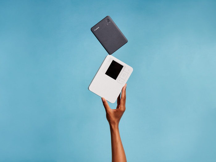 Canon SELPHY QX20 Schwarz produkt in gebrauch