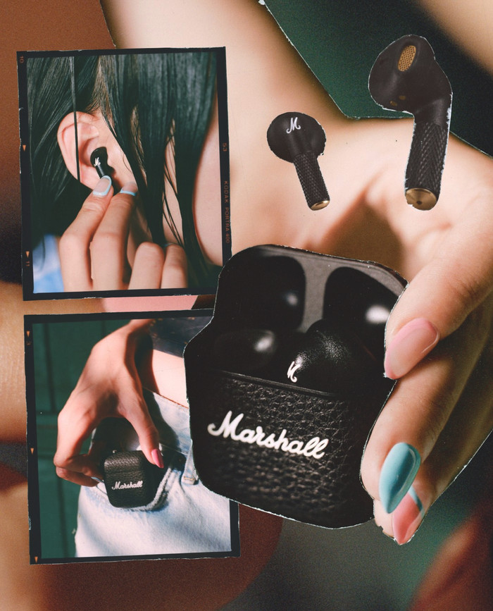 Marshall Minor IV TW Black product in use