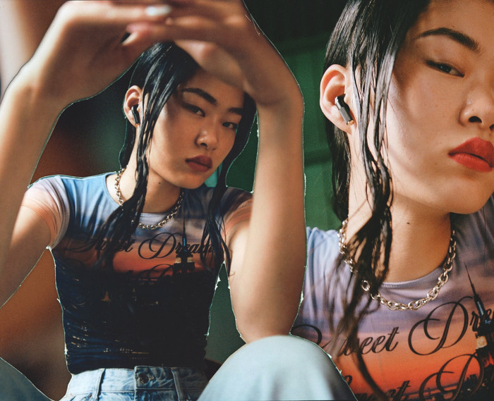 Marshall Minor IV TW Black product in use