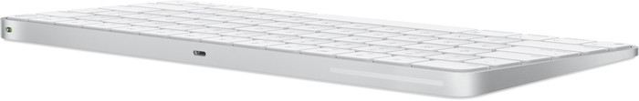 Apple Magic Keyboard mit Touch ID (2024) QWERTZ rückseite