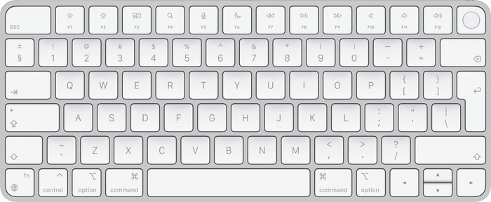 Apple Magic Keyboard mit Touch ID (2024) QWERTZ Main Image