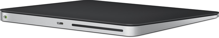 Apple Magic Trackpad (2024) Schwarz rückseite