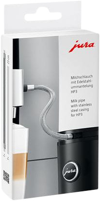 Jura Milchschlauch mit Edelstahlummantelung HP3 verpackung