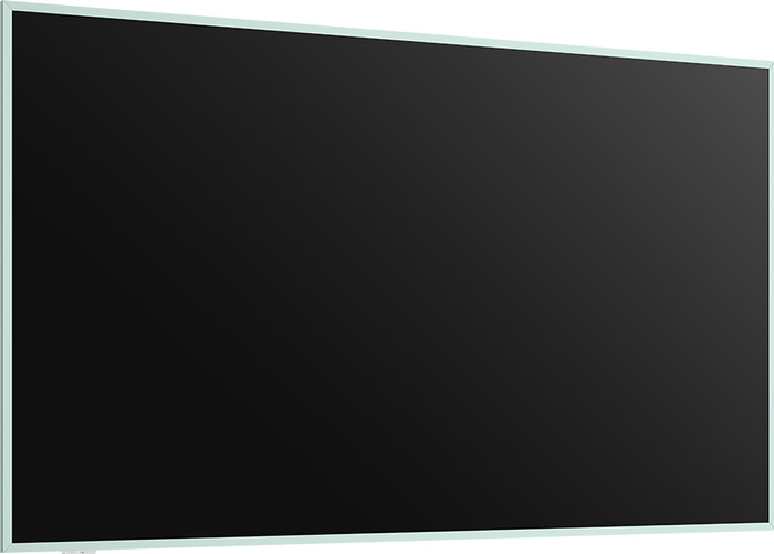 TCL Frame Vernal Mint 75 Zoll linke seite