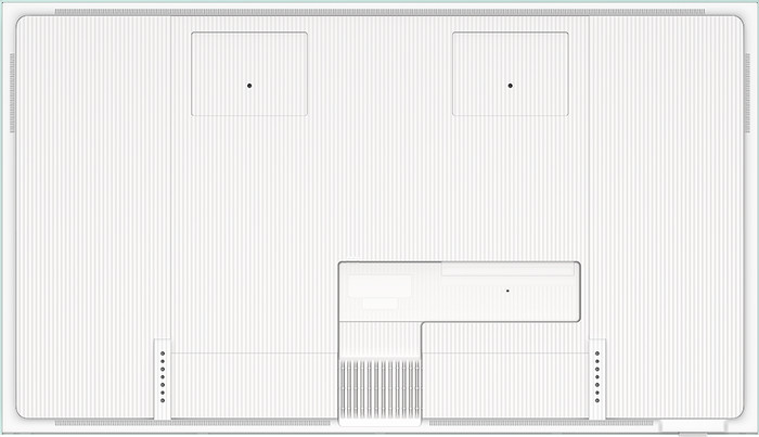 TCL Frame Vernal Mint 75 Zoll rückseite