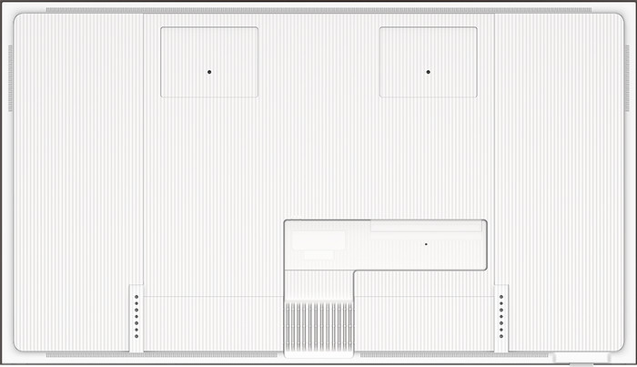 TCL Frame Black 65 Zoll rückseite