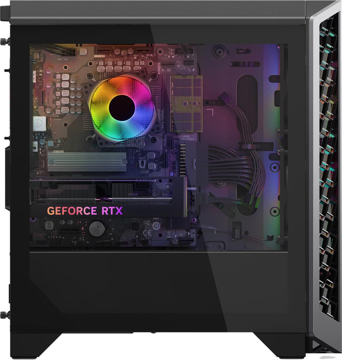 Lenovo LOQ Tower 26ADR10 91DF0048MH left side