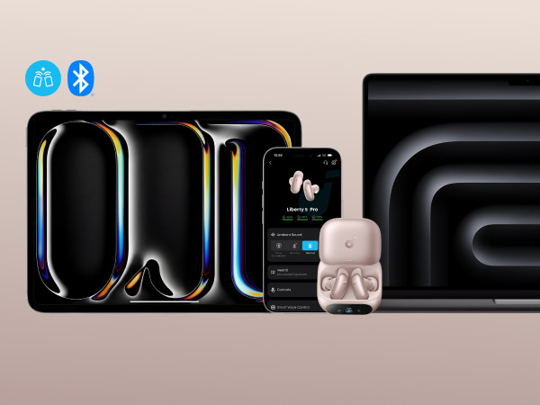 soundcore Liberty 5 Pro Pink visual supplier