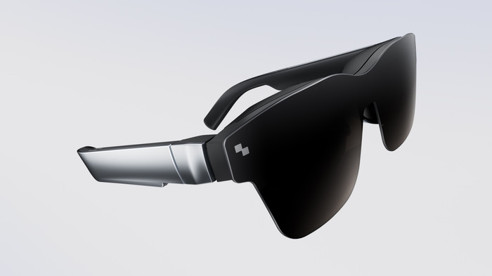 RayNeo Air 2S linke seite