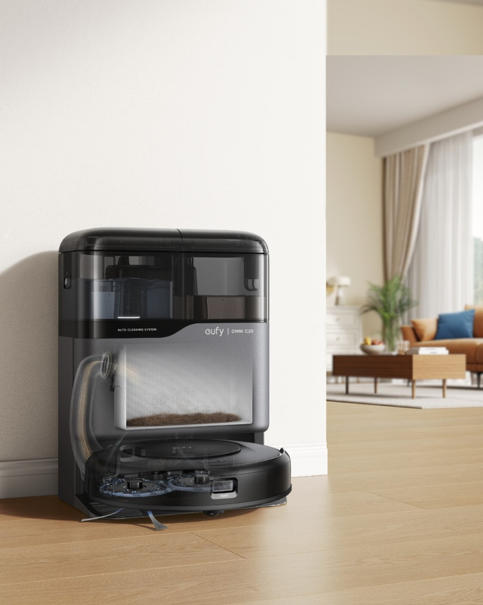 eufy C20 Omni produkt in gebrauch