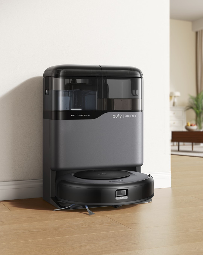 eufy C20 Omni produkt in gebrauch