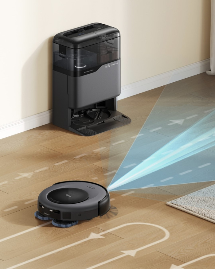 eufy C20 Omni produkt in gebrauch