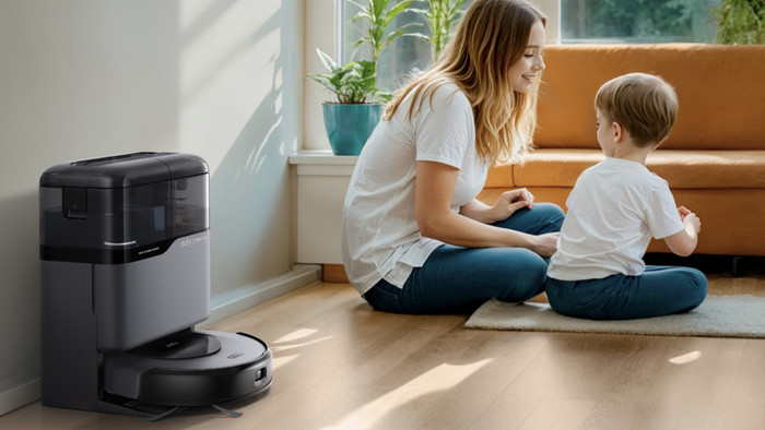 eufy C20 Omni produkt in gebrauch