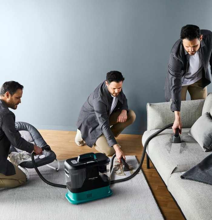 Rowenta Clean It IN5020 produkt in gebrauch